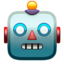 robot face
