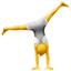 person doing cartwheel