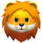 lion face