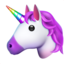 unicorn face