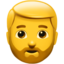 bearded person