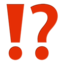 exclamation question mark
