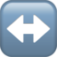 left right arrow