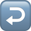 leftwards arrow with hook
