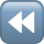 black left-pointing double triangle