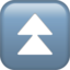 black up-pointing double triangle