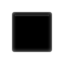 black medium small square