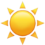black sun with rays