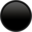 medium black circle