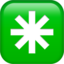 eight spoked asterisk
