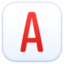a