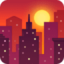 city sunrise