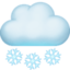 snow cloud