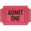 admission tickets