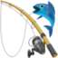fishing pole and fish