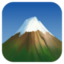 snow-capped mountain