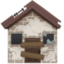 derelict house