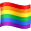 rainbow flag