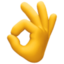 ok hand