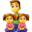 man-girl-girl