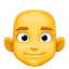 bald man