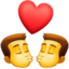man-kiss-man