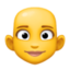 bald woman