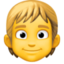 person with blond hair
