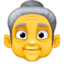 older woman