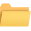 open file folder