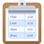 clipboard