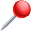 round pushpin