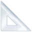 triangular ruler