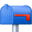 mailbox closed