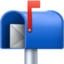 mailbox with mail