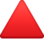 small red triangle