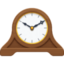 mantelpiece clock