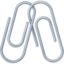 linked paperclips