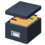 card file box