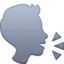 speaking head