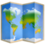 world map