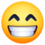 grin