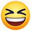 laughing