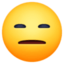 expressionless