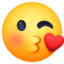 kissing heart