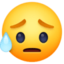 disappointed relieved
