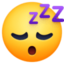 sleeping