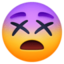 dizzy face