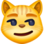 smirk cat