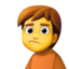 person with pouting face